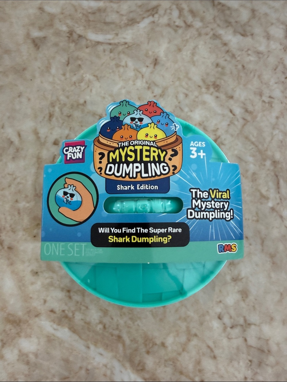The VIRAL RMS Mystery Dumpling - Shark Edition (Teal)